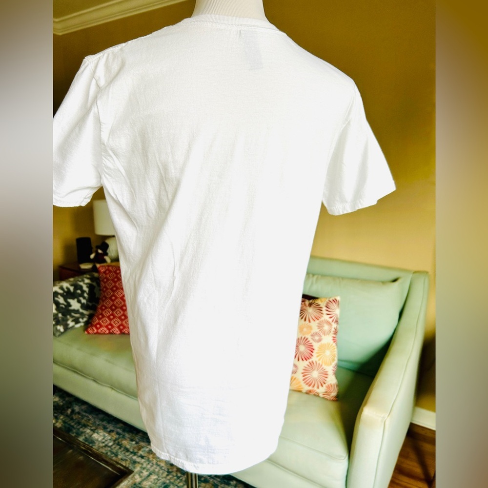 Designz By Morgan African Queen Word Art Graphic Tee Medium - Picture 4 of 10